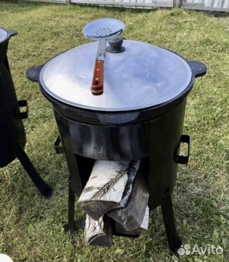 Казан 12л yзбeкcкий