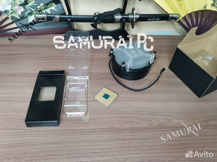 Процессор AM4 AMD A12-9800E + BOX кулер