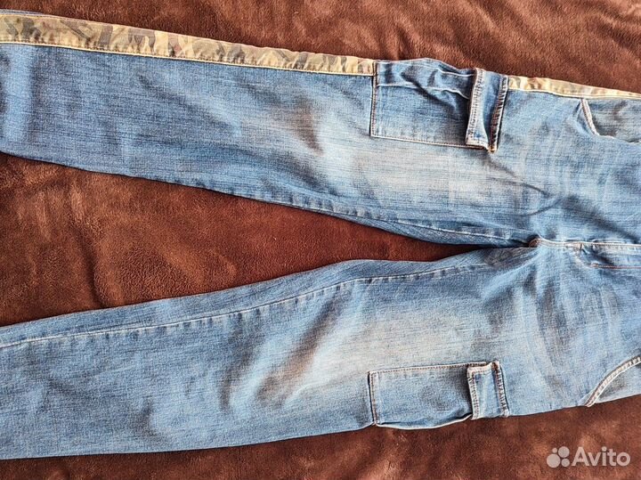 Джинсы на высокого мужчину