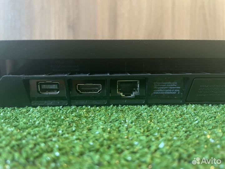 Sony PS4 slim 1tb +игры