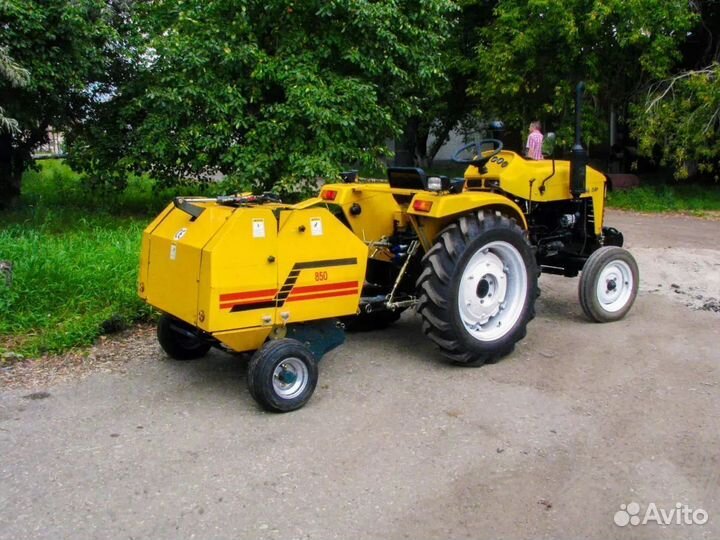 Пресс-подборщик рулонный 850/8050 на минитрактор