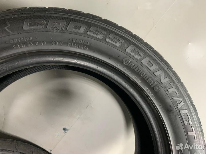 Continental CrossContact UHP 225/55 R18