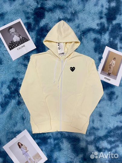 Зип Худи CDG Emoji Play