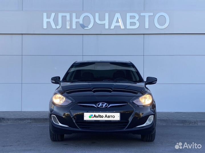 Hyundai Solaris 1.6 AT, 2011, 142 519 км