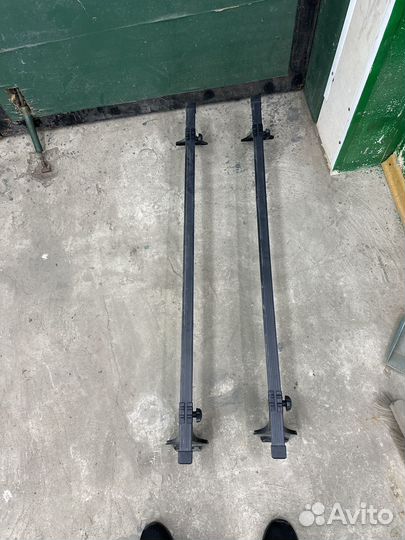 Багажник на крышу автомобиля рейлинги