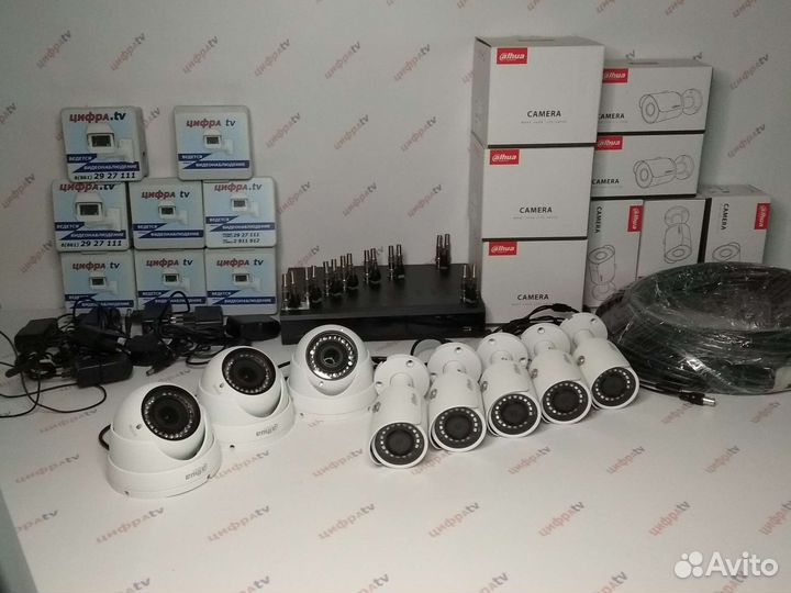 Видеонаблюдение