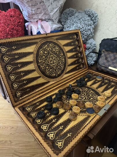 Нарды ручной работы