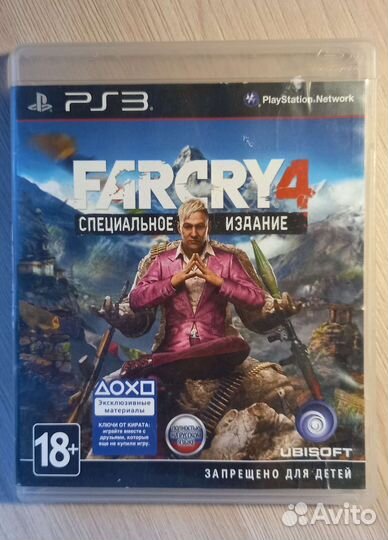 Игровые диски на ps3