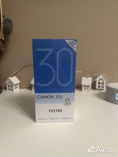 TECNO Camon 30S, 6/128 ГБ