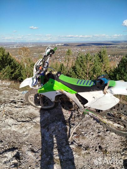 Кавасаки клх450