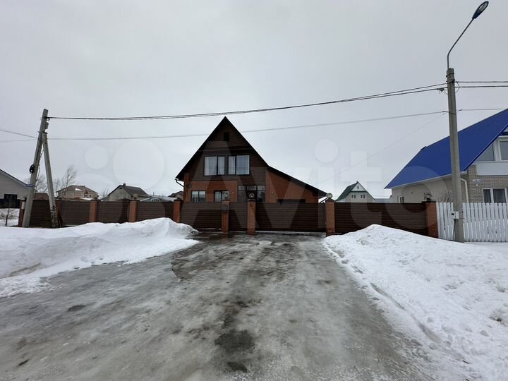 Дом 155 м² на участке 10 сот.