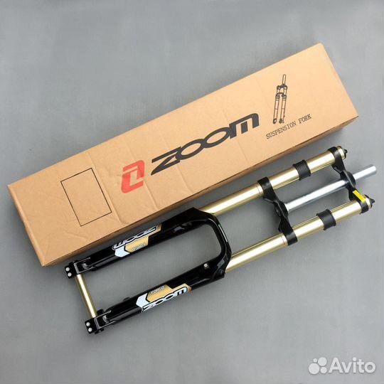 Вилка двухкоронная на электровелосипед 26