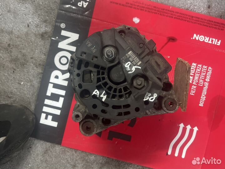 Генератор ауди q 5 ауди а 4 б 7 б 8 дизель