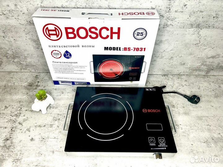 Плита электрическая индукционная Bosch