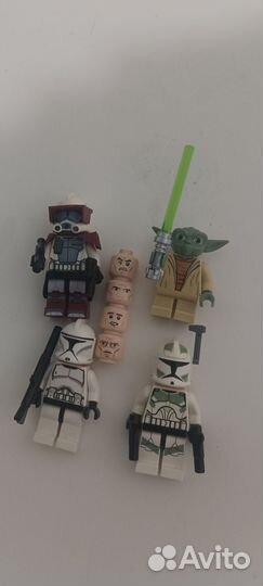 Lego star wars минифигурки