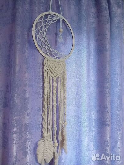 Ловец снов макраме