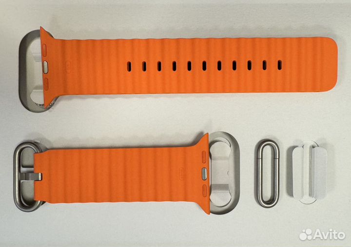 Ремешок Apple Watch Ultra 2 49mm Orange Ocean New