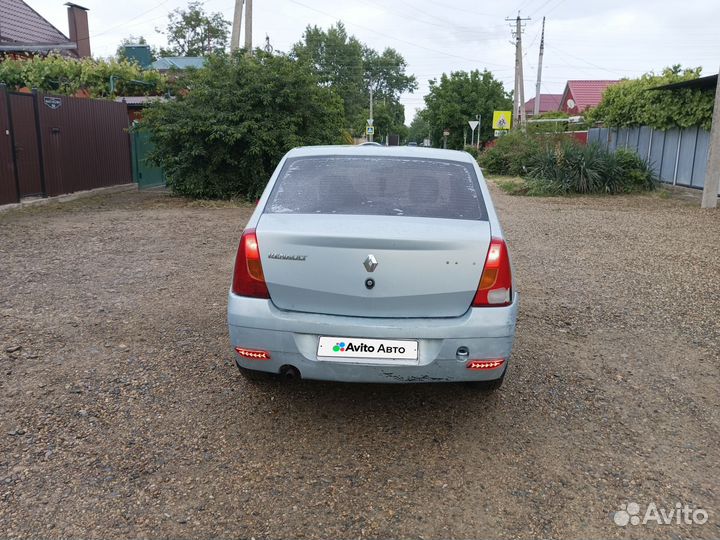 Renault Logan 1.4 МТ, 2007, 318 000 км