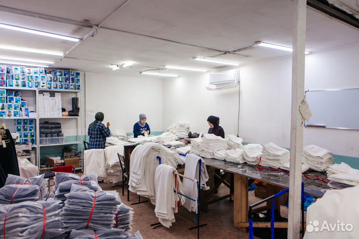 Пошивочный цех полного цикла/ Шьем под ключ