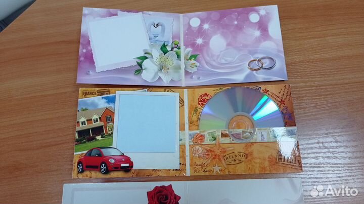 Обложка для CD/DVD дисков в ассортименте