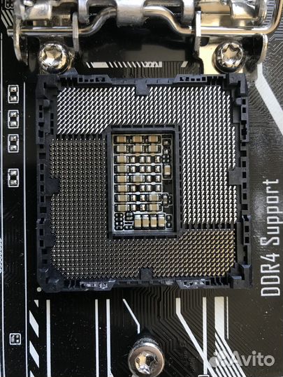 Комплект мать проц память