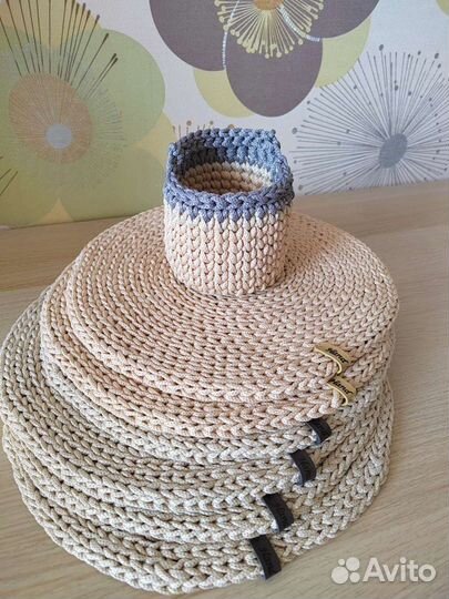 Салфетки сервировочные