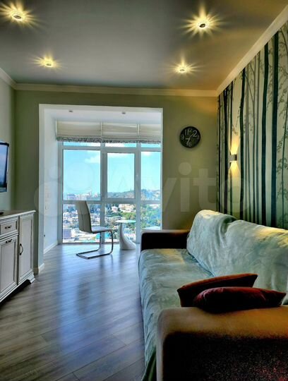 1-к. квартира, 45 м², 20/23 эт.