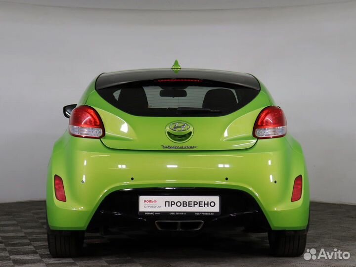 Hyundai Veloster 1.6 AT, 2012, 133 309 км