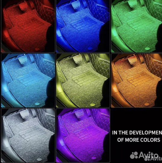 Подсветка для салона авто