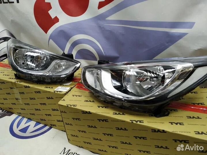 Фара передняя оптика разные производители