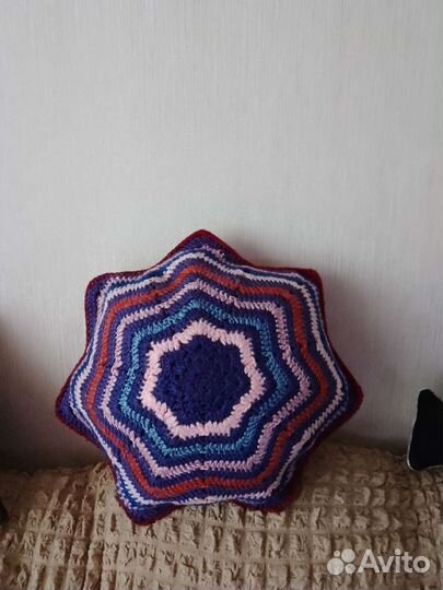 Подушка котик