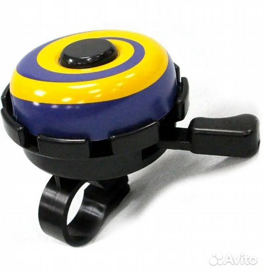 Корзина для детского велосипеда и звонок