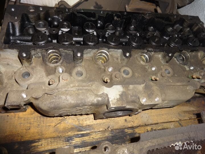 Продаю гбц двигателя Peugeot Partner 1.6 HDI