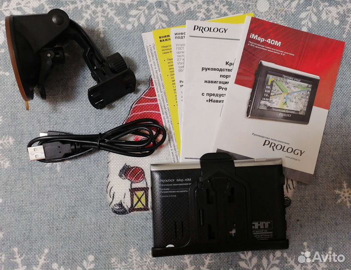 Навигатор prology iMap-40M