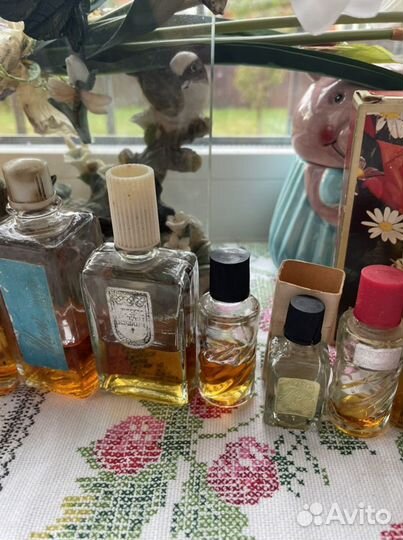 Духи винтаж Красный мак. Цветы Кубани, Любимой