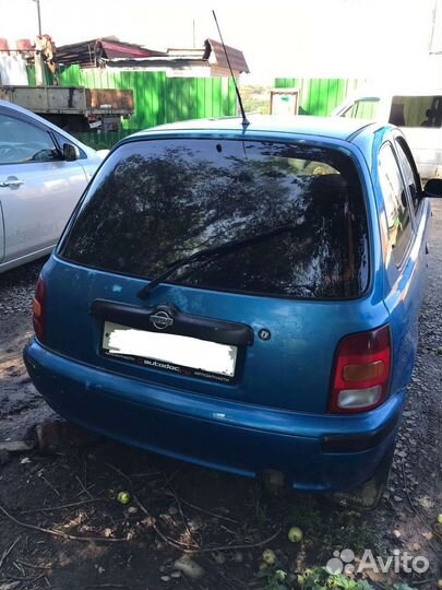 Разбор Nissan Micra k11c рест 1.3 МКПП, запчаст бу