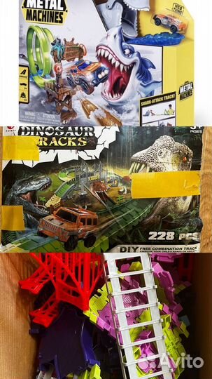 Детские игрушки пакетом