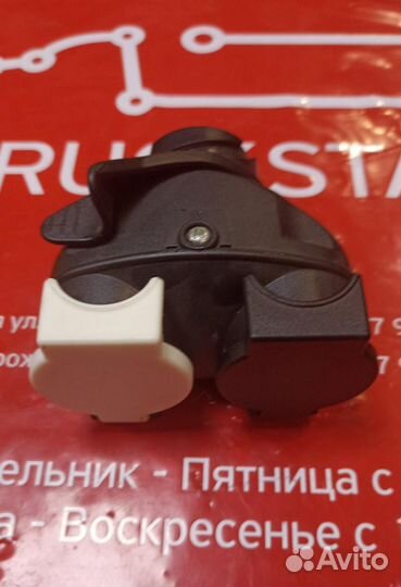 Y разветвитель электрический переходник 13 на 2 по