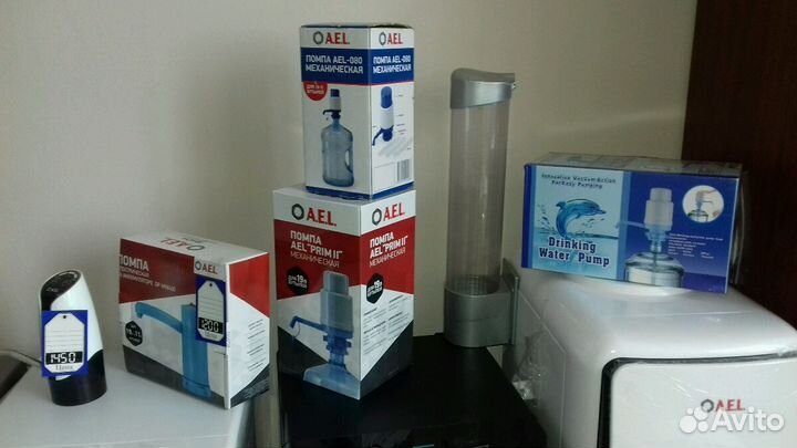 Ремонт и сан.обработка водных диспенсеров