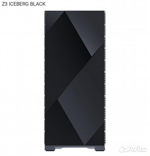 Корпус Zalman Z3 Iceberg Miditower Без бп чёрный
