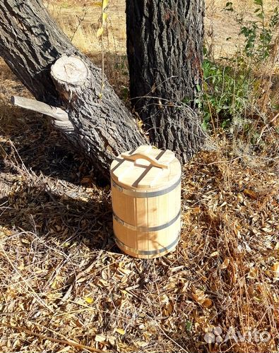 Кадка дубовая