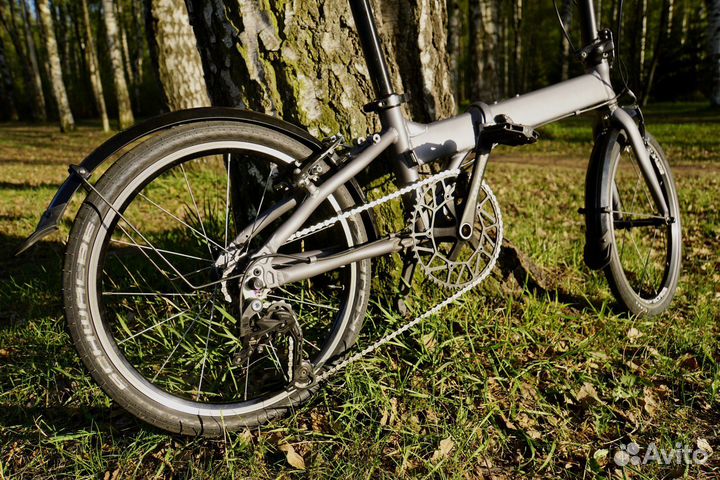 Легкий 8,5кг складной 20’ велосипед