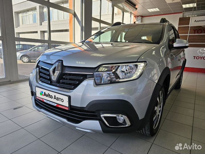 Renault Sandero Stepway 1.6 AT, 2020, 38 358 км