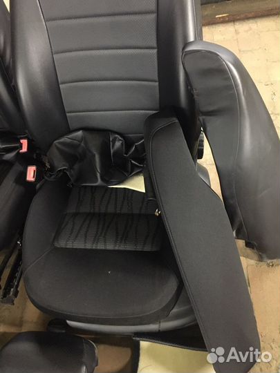 Сидения Skoda Octavia a5 FL