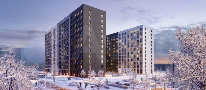 2-к. квартира, 68,7 м², 5/14 эт.