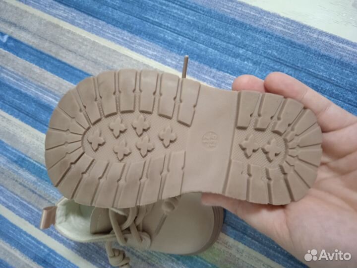 Ботинки демисезонные для девочки