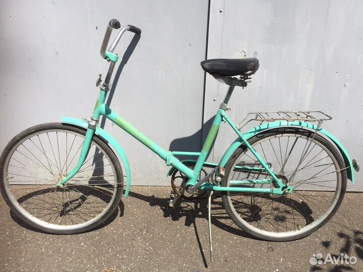 Велосипед Салют СССР