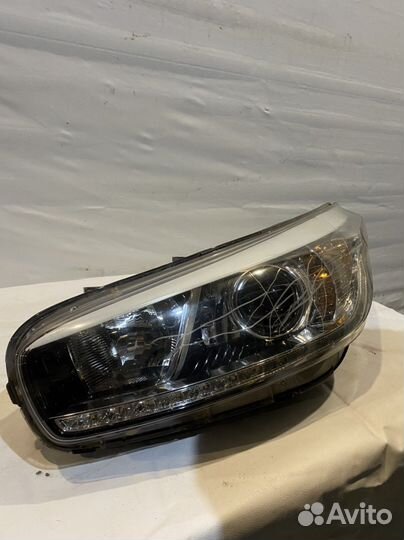 Kia Ceed 12- Фара левая Галоген дхо 149