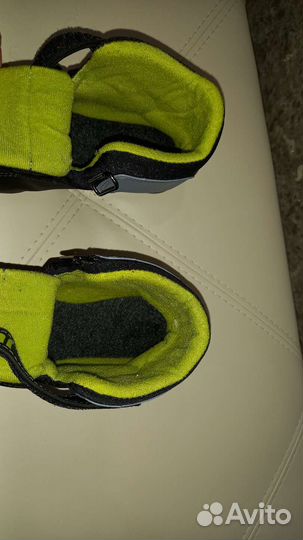 Лыжные детские ботинки 31 размера