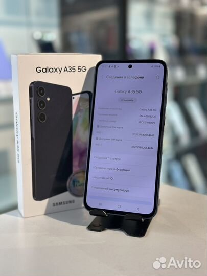 Samsung Galaxy A35 5G, 8/128 ГБ